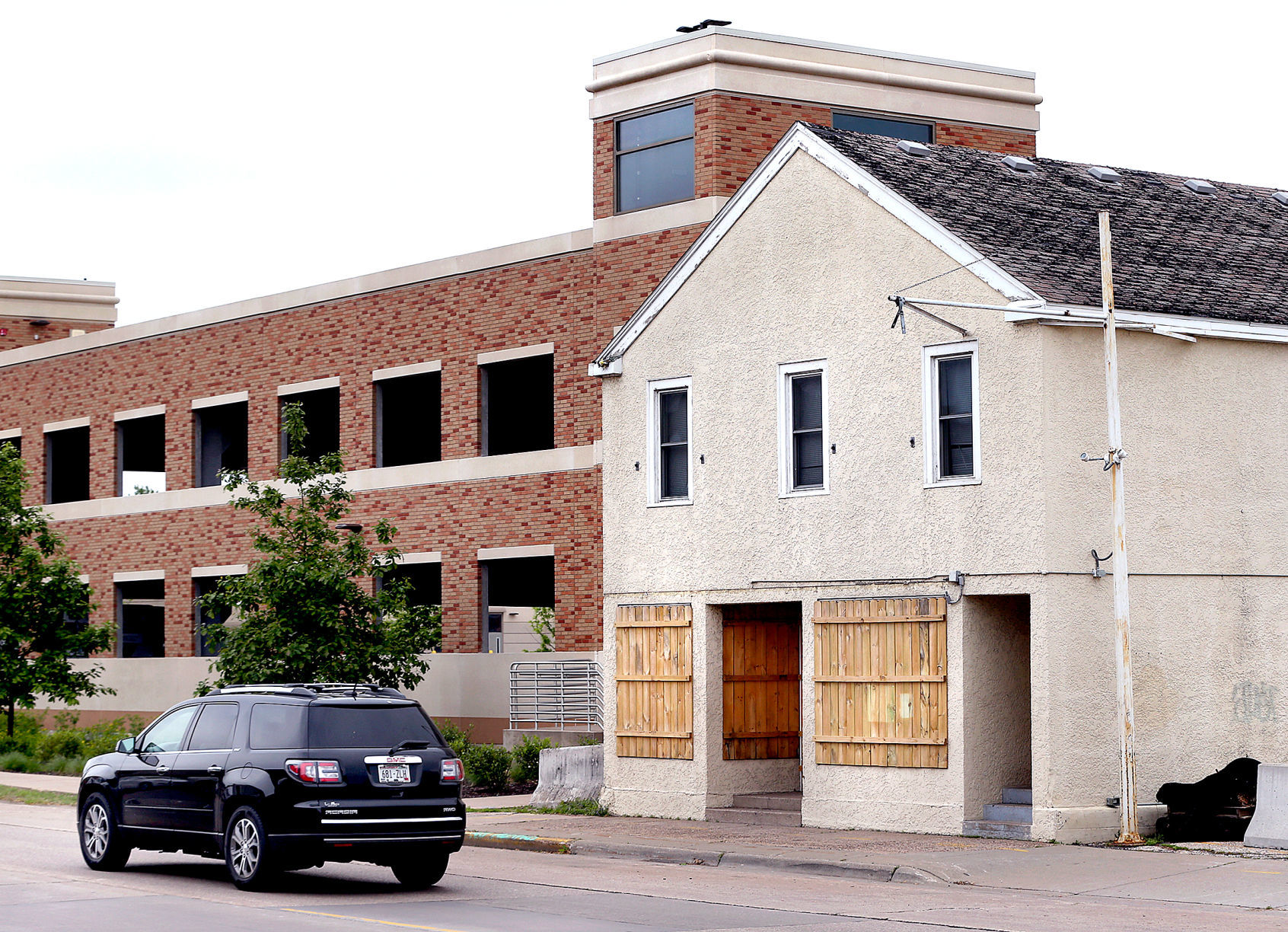 La Crosse Street Demolition